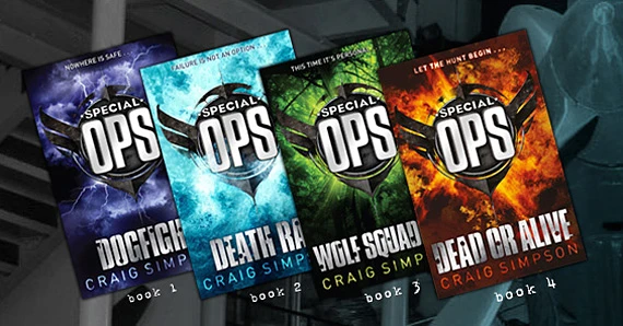 Special Ops Books by Craig Simpson